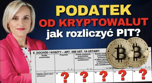 Kryptowaluty a podatek: Jak rozliczyć PIT-38 i uniknąć kar?